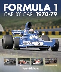Formula 1: Car by Car 1970-79 kaina ir informacija | Knygos apie sveiką gyvenseną ir mitybą | pigu.lt