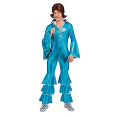 Маскарадные костюмы для взрослых My Other Me Disco XL цена и информация | Карнавальные костюмы | pigu.lt