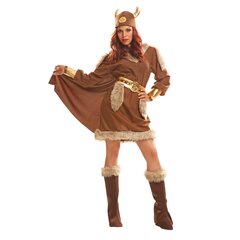 Kostiumas suaugusiems My Other Me XL Mergina-vikingė kaina ir informacija | Karnavaliniai kostiumai | pigu.lt
