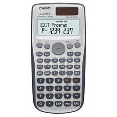 Калькулятор Casio FX-3650PII-W-EH (20 x 10,7 x 4 cm) цена и информация | Kanceliarinės prekės | pigu.lt