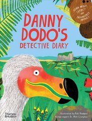 Danny Dodo's Detective Diary: Learn all about extinct and endangered animals цена и информация | Книги для подростков и молодежи | pigu.lt