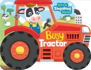 Busy Tractor цена и информация | Книги для малышей | pigu.lt