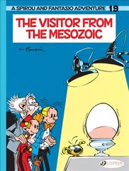 Spirou & Fantasio Vol. 19: The Visitor From The Mesozoic kaina ir informacija | Knygos paaugliams ir jaunimui | pigu.lt