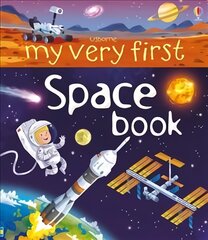 My Very First Space Book kaina ir informacija | Knygos mažiesiems | pigu.lt