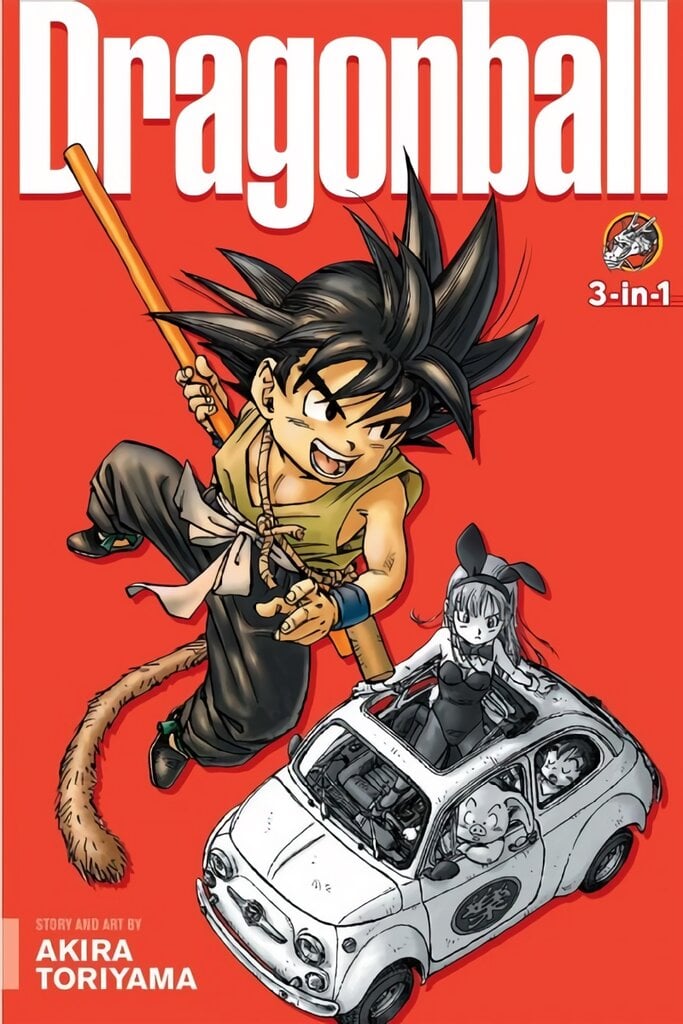 Dragon Ball (3-in-1 Edition), Vol. 1: Includes vols. 1, 2 & 3 3-in-1 ed, Vols. 1, 2 & 3 kaina ir informacija | Fantastinės, mistinės knygos | pigu.lt