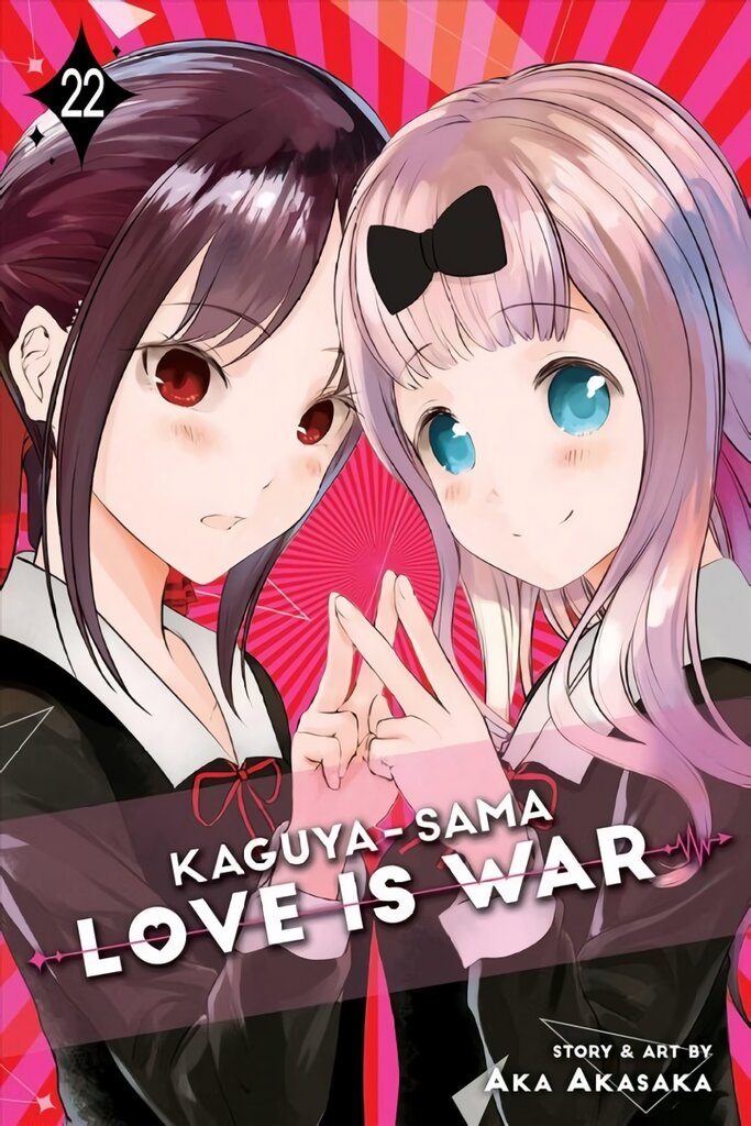 Kaguya-sama: Love Is War, Vol. 22 kaina ir informacija | Fantastinės, mistinės knygos | pigu.lt