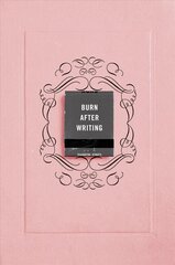 Burn After Writing (Pink) цена и информация | Самоучители | pigu.lt