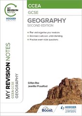 My Revision Notes: CCEA GCSE Geography Second Edition цена и информация | Книги для подростков и молодежи | pigu.lt