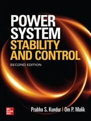 Power System Stability and Control, Second Edition 2nd edition цена и информация | Книги по социальным наукам | pigu.lt