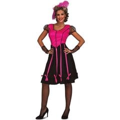 Kostiumas suaugusiems Saloon Rožinė M dydis kaina ir informacija | Karnavaliniai kostiumai | pigu.lt