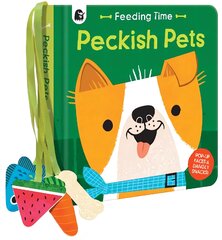 Peckish Pets: Feed the Peckish Pets цена и информация | Книги для малышей | pigu.lt