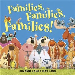 Families Families Families цена и информация | Книги для малышей | pigu.lt