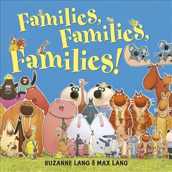 Families Families Families цена и информация | Knygos mažiesiems | pigu.lt