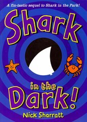 Shark in the Dark цена и информация | Книги для самых маленьких | pigu.lt