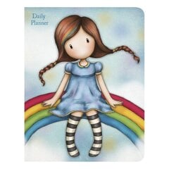 Ежедневник Gorjuss Rainbow Heaven (11.5 x 14.5 x 2 cm) цена и информация | Тетради и бумажные товары | pigu.lt
