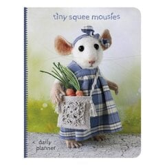 Ежедневник Gorjuss Tiny Squee Mousies цена и информация | Тетради и бумажные товары | pigu.lt