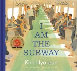 I Am the Subway цена и информация | Книги для малышей | pigu.lt