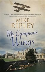 Mr Campion's Wings Main цена и информация | Фантастика, фэнтези | pigu.lt