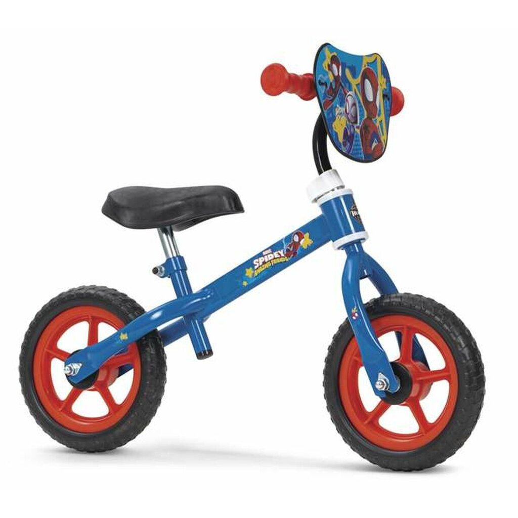 Vaikiškas balansinis dviratis Toimsa Spiderman Huffy Mėlyna 10" цена и информация | Balansiniai dviratukai | pigu.lt