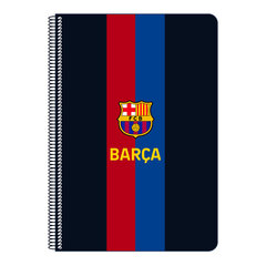 Записная книжка F.C. Barcelona A4. цена и информация | Тетради и бумажные товары | pigu.lt