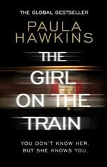 Girl on the Train: The multi-million-copy global phenomenon цена и информация | Fantastinės, mistinės knygos | pigu.lt
