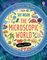 See Inside the Microscopic World цена и информация | Книги для подростков и молодежи | pigu.lt
