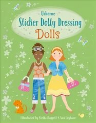 Sticker Dolly Dressing Dolls цена и информация | Книги для малышей | pigu.lt