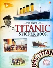 Titanic Sticker Book UK-NEW kaina ir informacija | Knygos mažiesiems | pigu.lt