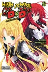 High School DxD, Vol. 8 (light novel) цена и информация | Фантастика, фэнтези | pigu.lt