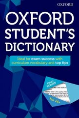 Oxford Student's Dictionary цена и информация | Книги для подростков  | pigu.lt