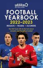 Utilita Football Yearbook 2022-2023 kaina ir informacija | Knygos apie sveiką gyvenseną ir mitybą | pigu.lt
