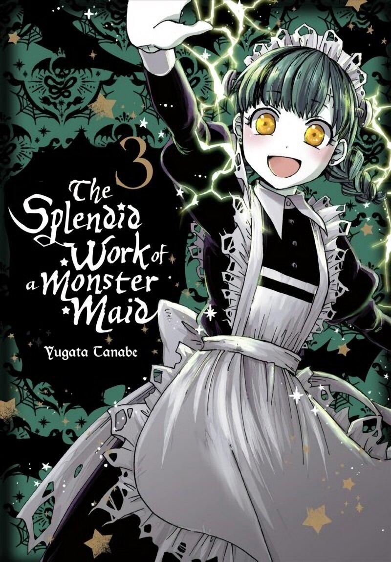 Splendid Work of a Monster Maid, Vol. 3 цена | pigu.lt