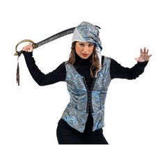 Kostumas suaugusiems Limit Costumes Piratas Liemenė Skrybėlė kaina ir informacija | Karnavaliniai kostiumai | pigu.lt