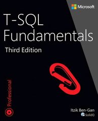 T-SQL Fundamentals 3rd edition цена и информация | Книги по экономике | pigu.lt