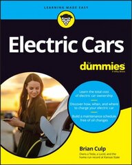 Electric Cars For Dummies цена и информация | Путеводители, путешествия | pigu.lt
