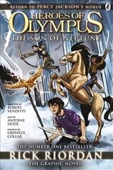 Son of Neptune: The Graphic Novel (Heroes of Olympus Book 2) kaina ir informacija | Knygos paaugliams ir jaunimui | pigu.lt