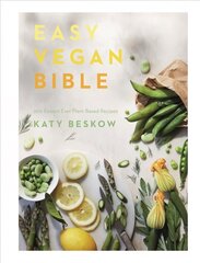 Easy Vegan Bible: 200 Easiest Ever Plant-based Recipes цена и информация | Книги рецептов | pigu.lt