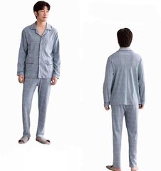 Мужская пижама Namky цена и информация | Мужские халаты, пижамы | pigu.lt