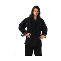 Kostumas suaugusiems Limit Costumes Juodas Marškiniai kaina ir informacija | Karnavaliniai kostiumai | pigu.lt