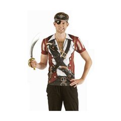 Kostumas suaugusiems Limit Costumes Piratas Marškinėliai kaina ir informacija | Karnavaliniai kostiumai | pigu.lt