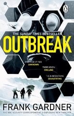 Outbreak: a terrifyingly real thriller from the No.1 Sunday Times bestselling author цена и информация | Фантастика, фэнтези | pigu.lt