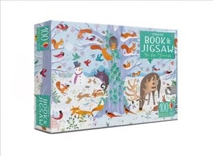 Usborne Book and Jigsaw In the Forest: In the Forest цена и информация | Книги для малышей | pigu.lt