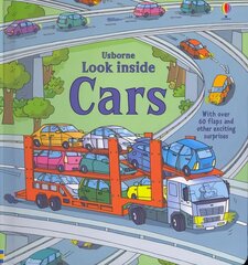 Look Inside Cars New edition цена и информация | Книги для малышей | pigu.lt