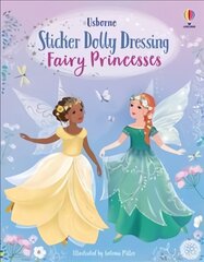 Sticker Dolly Dressing Fairy Princesses цена и информация | Книги для самых маленьких | pigu.lt