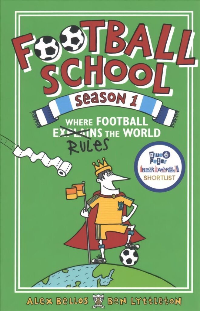 Football School Season 1: Where Football Explains the World цена и информация | Knygos paaugliams ir jaunimui | pigu.lt