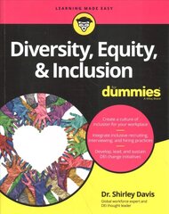 Diversity, Equity & Inclusion For Dummies цена и информация | Книги по экономике | pigu.lt