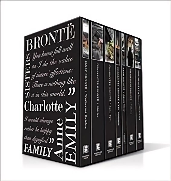 Complete Bronte Collection цена и информация | Fantastinės, mistinės knygos | pigu.lt
