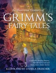 Illustrated Treasury of Grimm's Fairy Tales: Cinderella, Sleeping Beauty, Hansel and Gretel and many more classic stories цена и информация | Книги для подростков и молодежи | pigu.lt