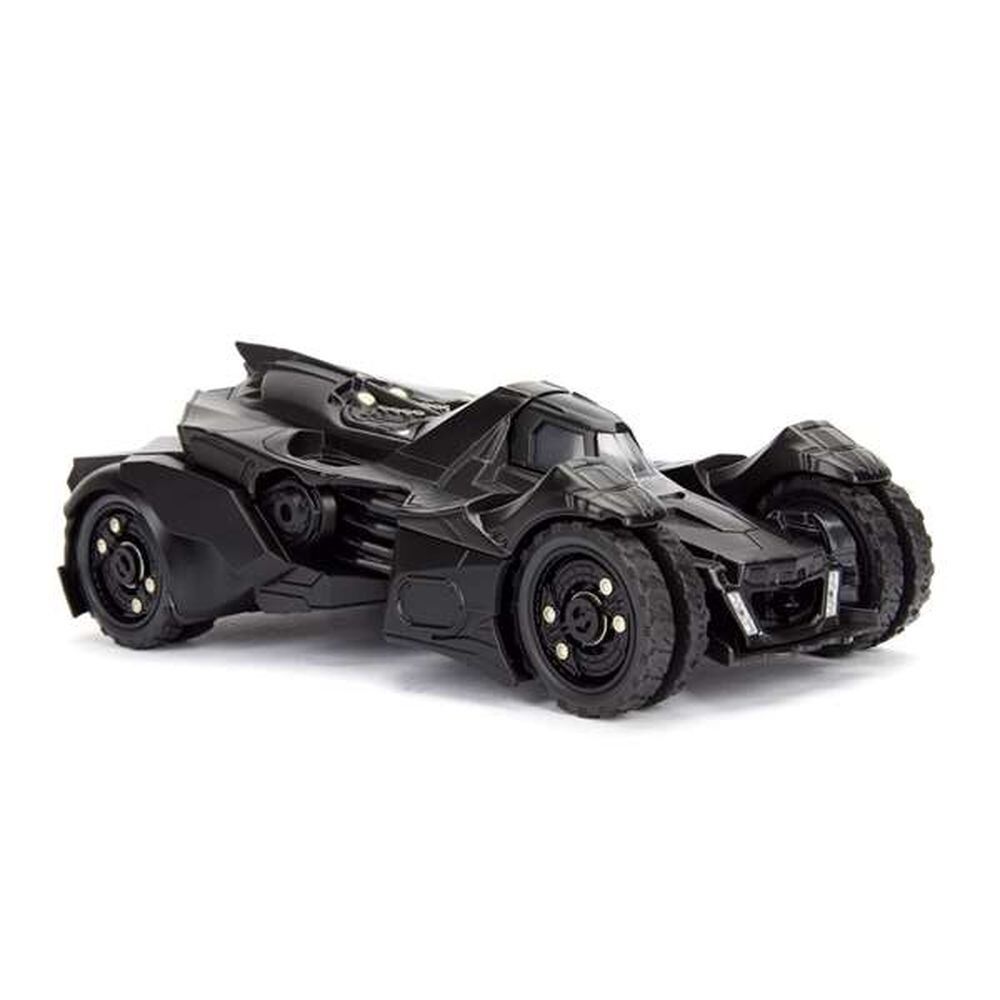 DC Comics Arkham Knight Batmovil metalinis automobilis + figūrėlė kaina ir informacija | Žaislai berniukams | pigu.lt