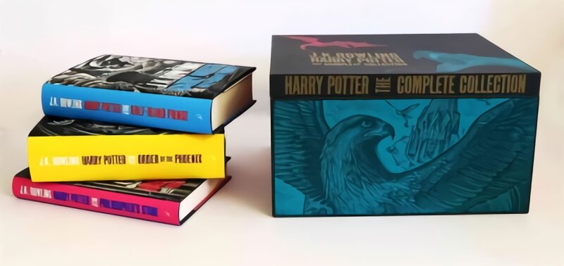Harry Potter Adult Hardback Box Set kaina ir informacija | Fantastinės, mistinės knygos | pigu.lt